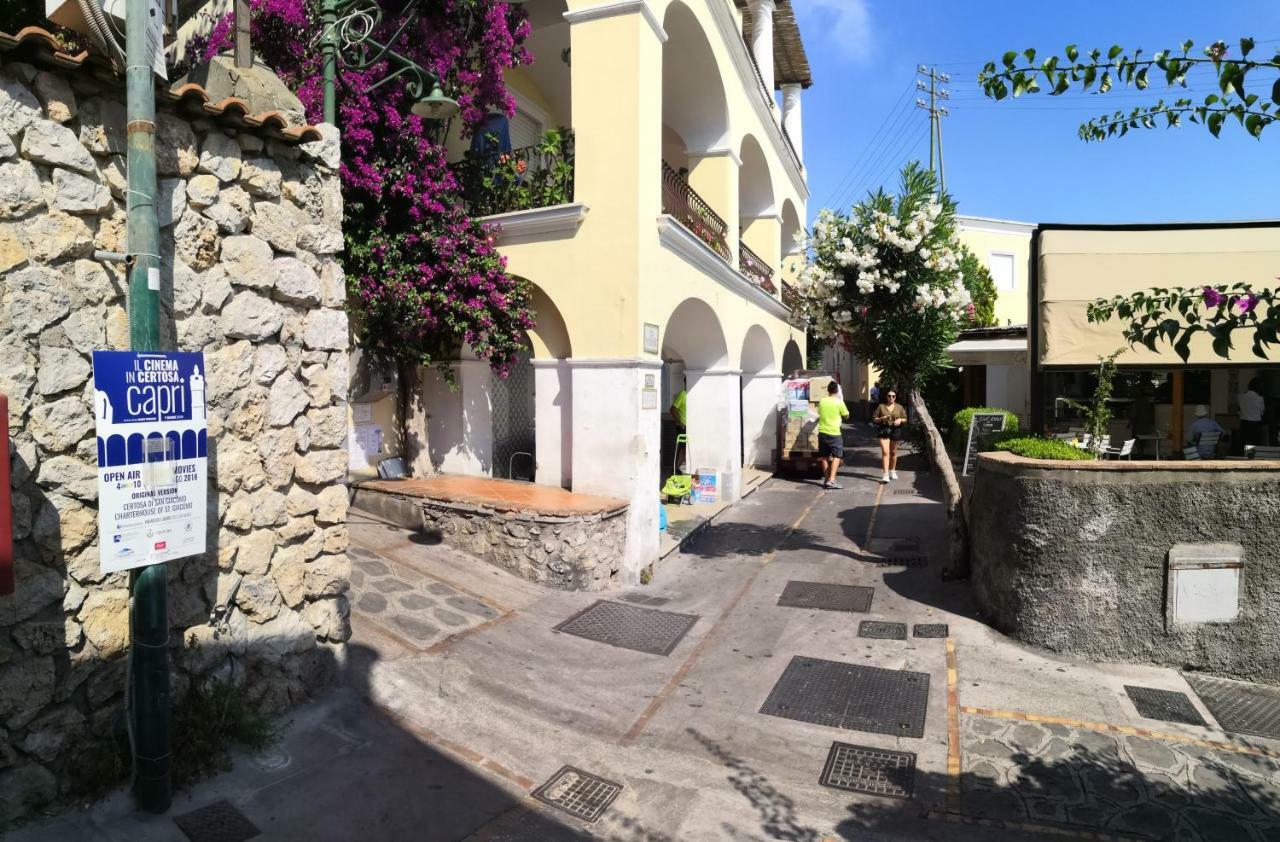 Casa L'Agave Villa Capri Exterior photo